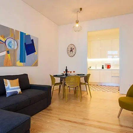 Appartamento Guestready - Modern Near Rua Augusta Lisbona