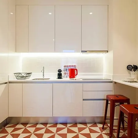 Appartamento Guestready - Modern Near Rua Augusta *