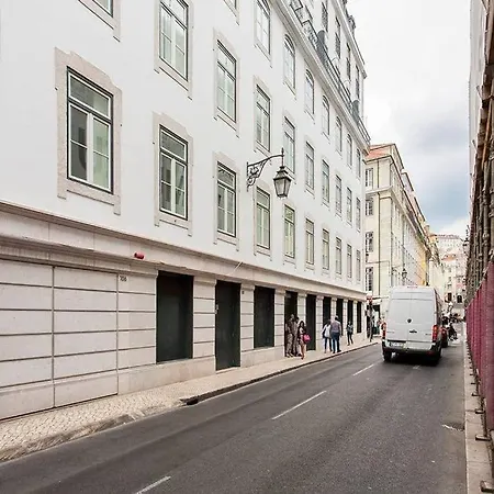Апартаменты Guestready - Modern Home Near Rua Augusta Лиссабон