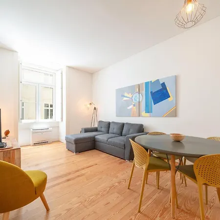 アパート Guestready - Modern Near Rua Augusta