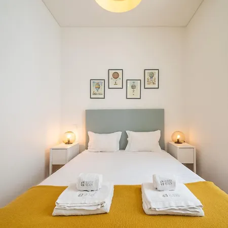 アパート Guestready - Modern Near Rua Augusta *