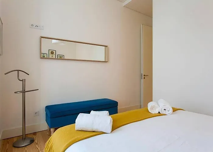 شقة Guestready - Modern Near Rua Augusta *