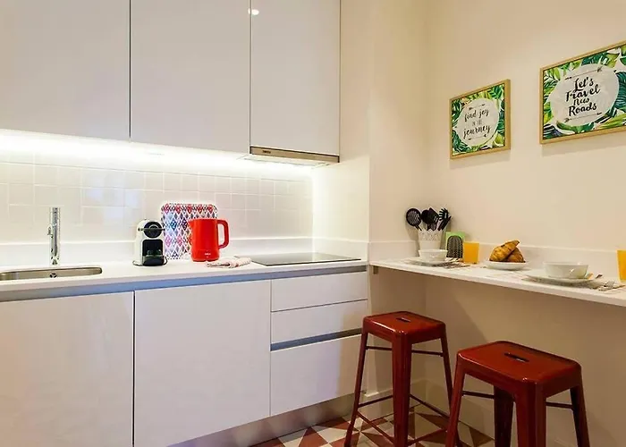 Guestready - Modern Near Rua Augusta شقة