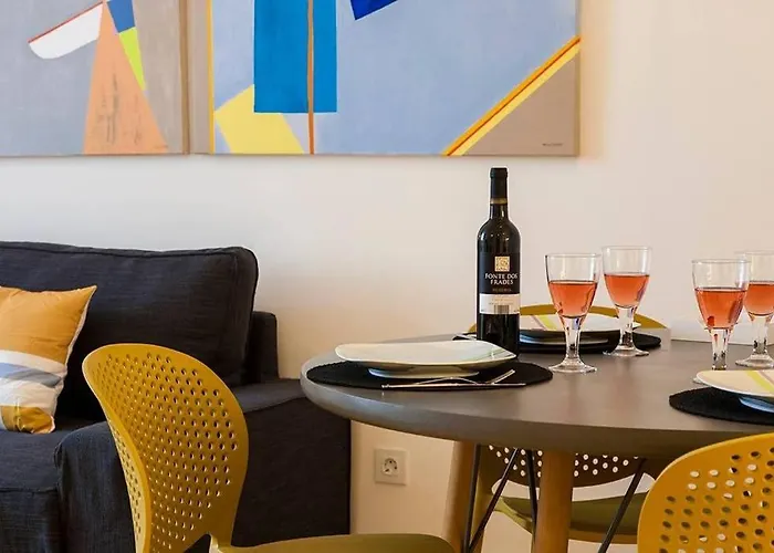 شقة Guestready - Modern Near Rua Augusta *