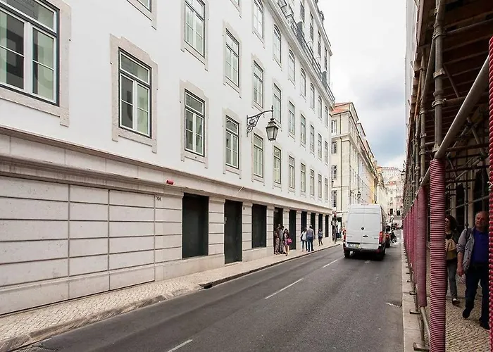 شقة Guestready - Modern Near Rua Augusta Lisboa