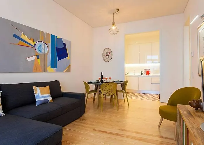 شقة Guestready - Modern Near Rua Augusta Lisboa