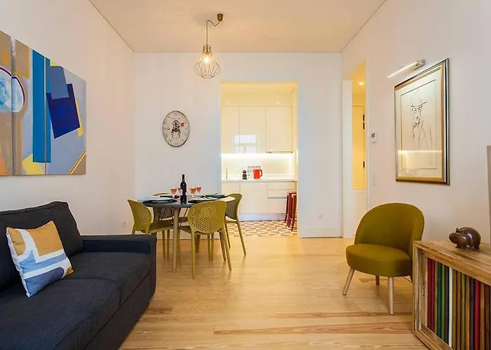 Guestready - Modern Near Rua Augusta شقة