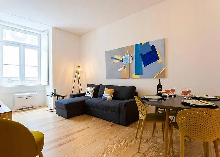 شقة Guestready - Modern Near Rua Augusta