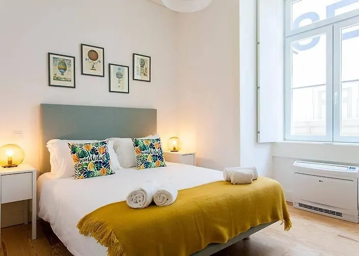 Guestready - Modern Near Rua Augusta شقة *