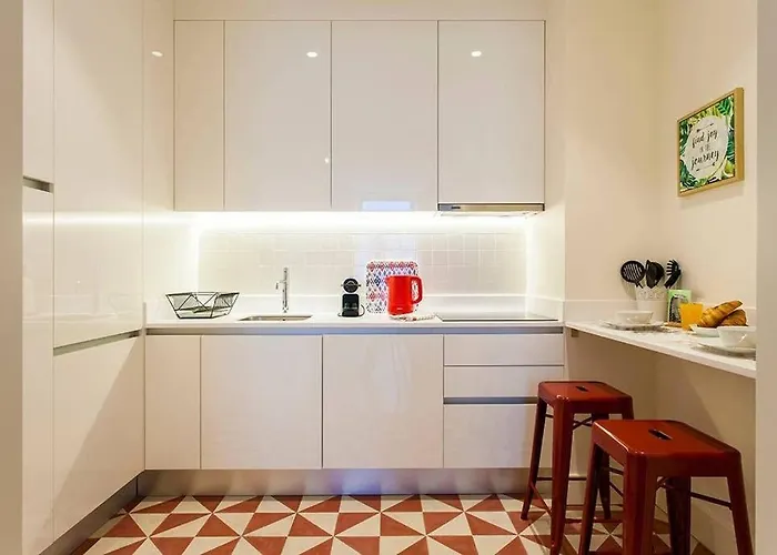 شقة Guestready - Modern Near Rua Augusta *