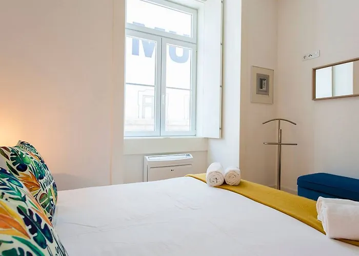 شقة Guestready - Modern Near Rua Augusta *