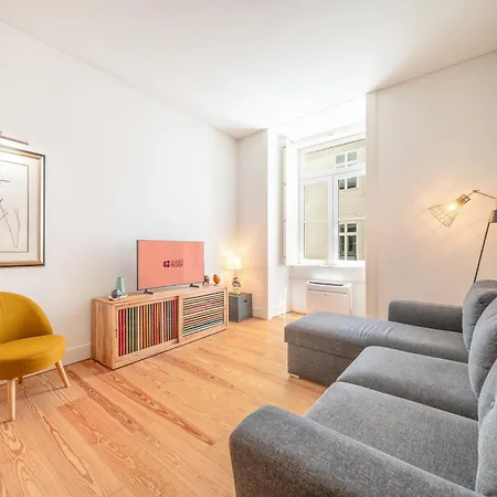 Guestready - Modern Near Rua Augusta Apartamento Lisboa