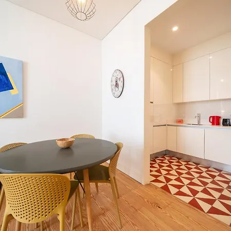 Apartamento Guestready - Modern Near Rua Augusta Lisboa