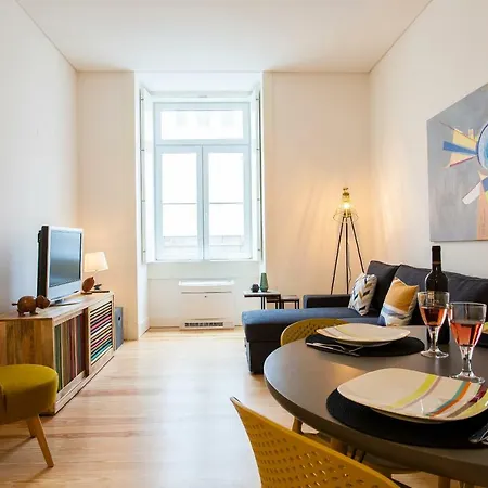 Joivy Modern 1-bed Nearby Praca Do Comercio, In Baixa * Lisbon