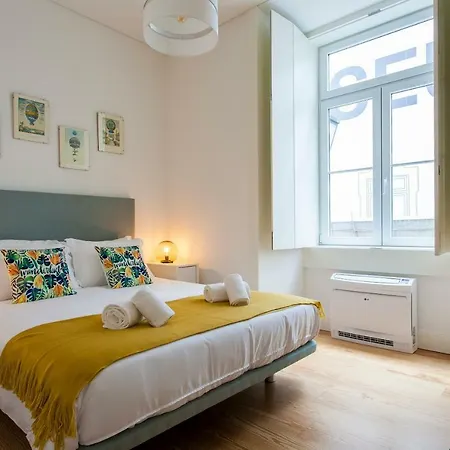Joivy Modern 1-bed Nearby Praca Do Comercio, In Baixa * Lisbon