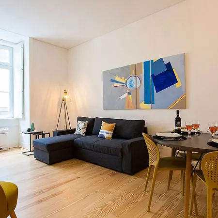 Apartment Joivy Modern 1-bed Nearby Praca Do Comercio, In Baixa