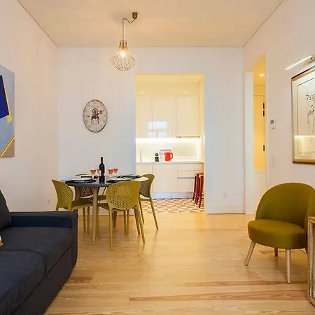 Joivy Modern 1-bed Nearby Praca Do Comercio, In Baixa Apartment