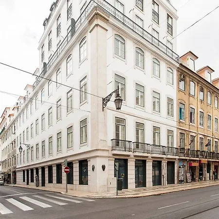 Apartment Joivy Modern 1-bed Nearby Praca Do Comercio, In Baixa *