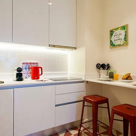 Joivy Modern 1-bed Nearby Praca Do Comercio, In Baixa Apartment *